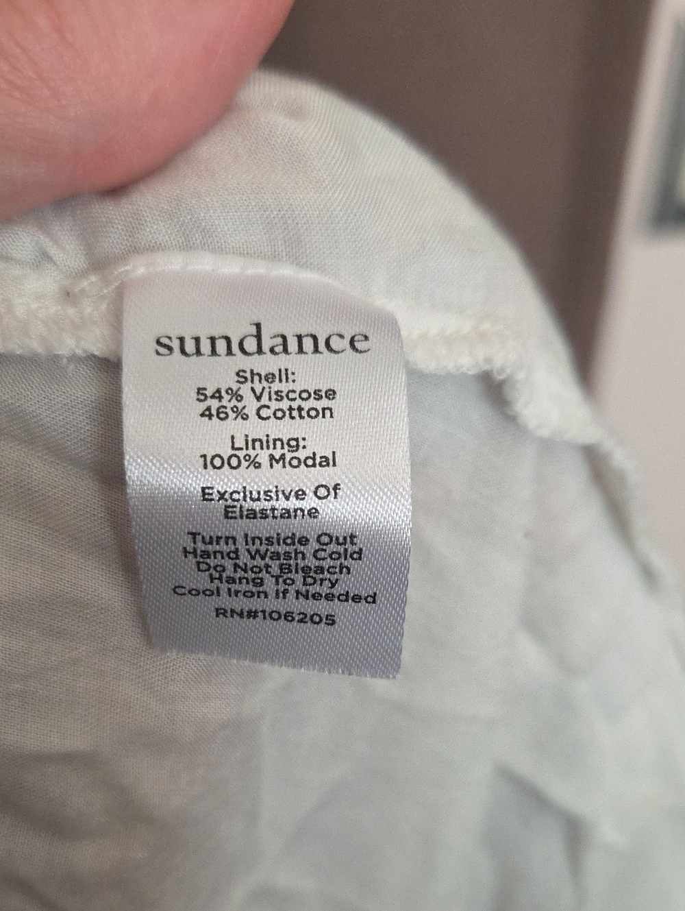 Sundance Tiered Peasant Maki Dress Size XL - Picture 9 of 10